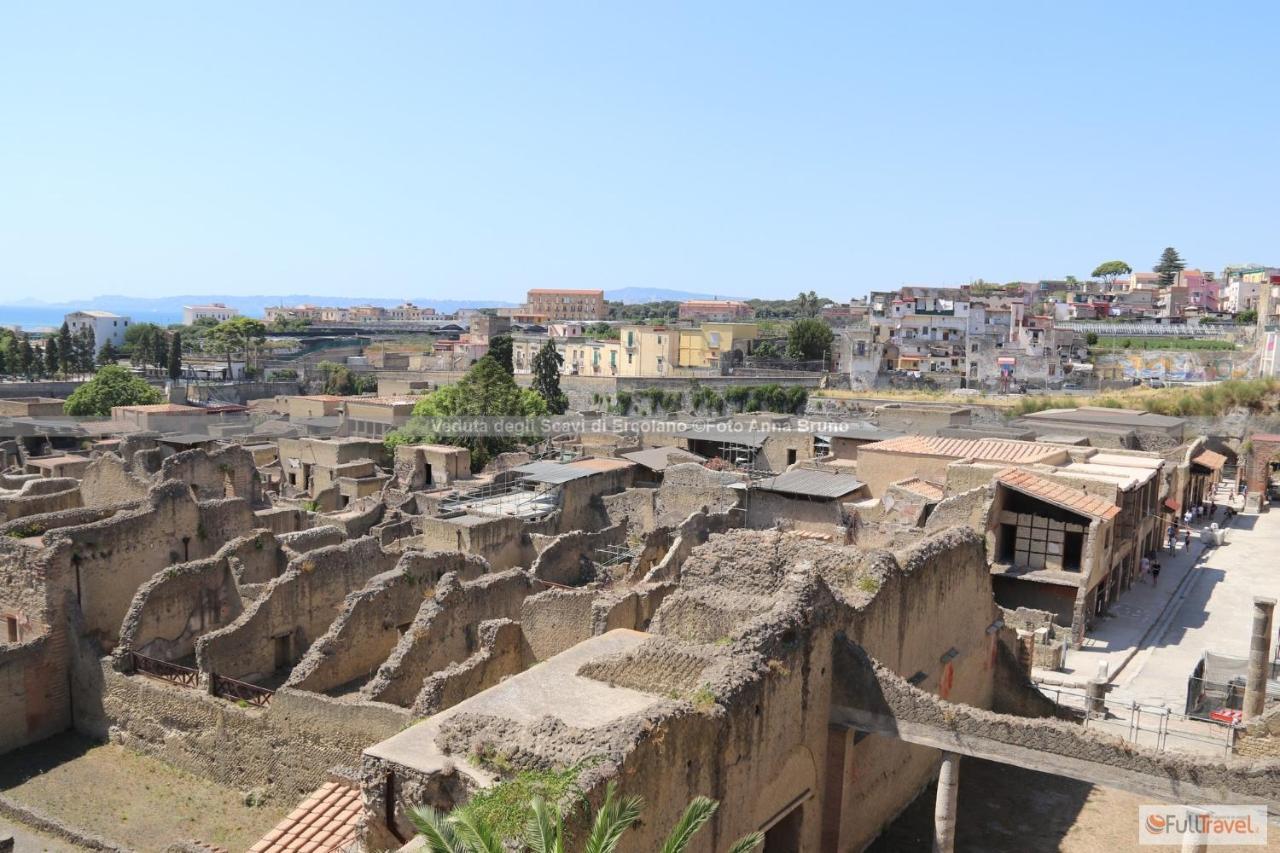 Hercules House - Il Riposo Degli Eroi Ercolano Kültér fotó